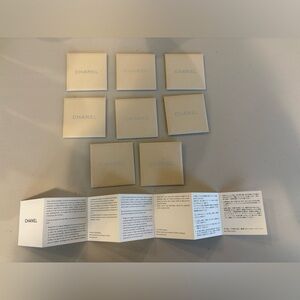 Authentic Chanel Care Cards - Available until November 17th